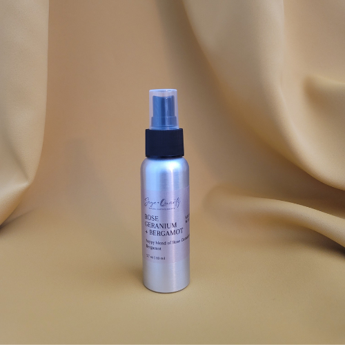 Rose Geranium + Bergamot Aroma Mist