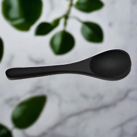 Black Bamboo Spoon
