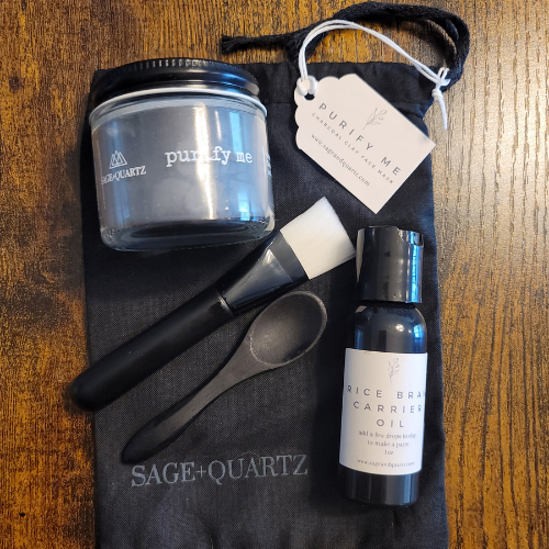 Purify Me Face Mask Kit