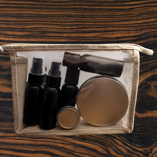 Cosmetic Bag w/accessories