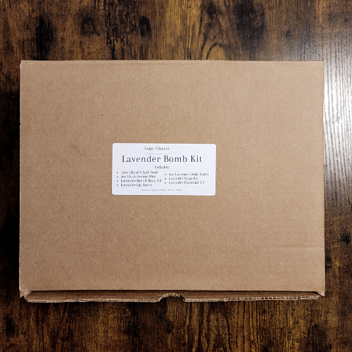 Lavender Bomb Kit
