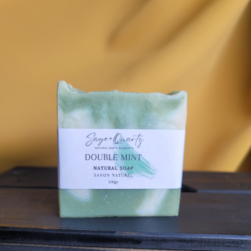 Double Mint Soap Bar
