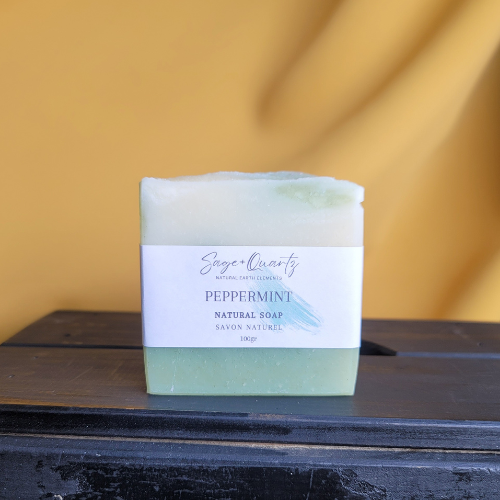 Peppermint Soap Bar