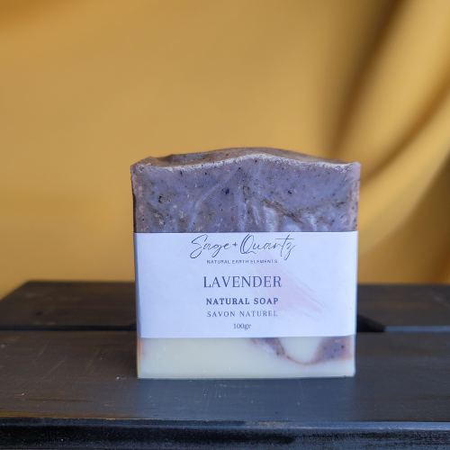 Lavender Soap Bar