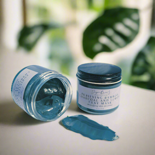 Purifying Bamboo Charcoal Mask