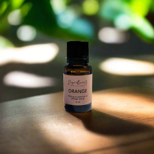 Orange (Sweet) Essential Oil