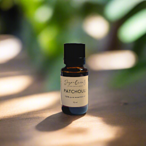 Patchouli Essential Oil (Dark)