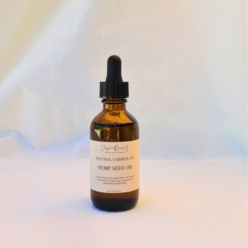 Hemp Seed Oil - Unrefined