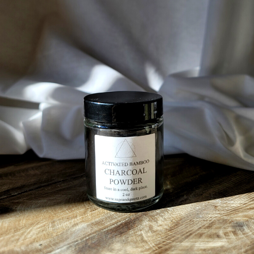 Charcoal Powder - Bamboo