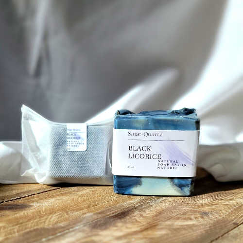 Black Licorice Soap Bar