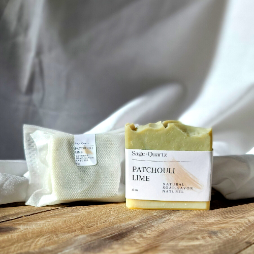 Patchouli Lime Soap Bar