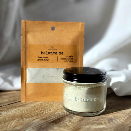 Balance Me Clay Face Mask