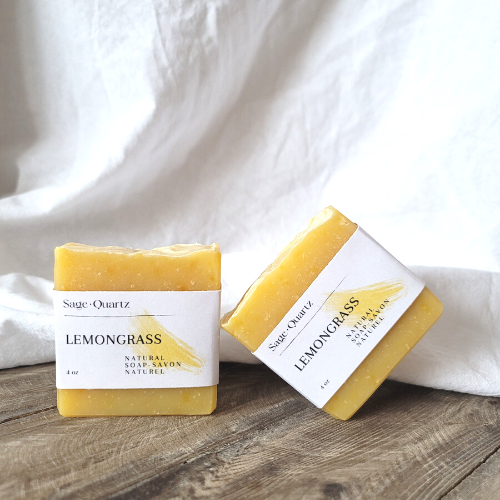 Lemongrass Soap Bar