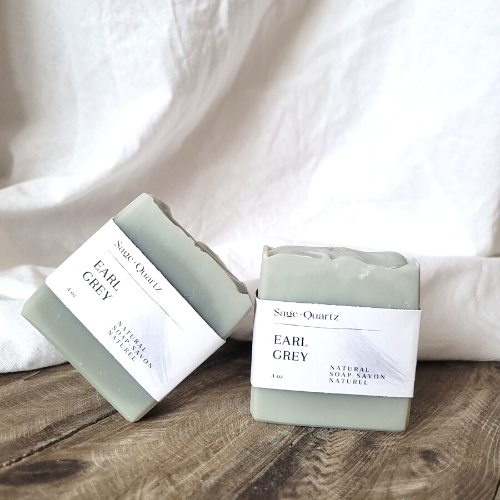 Earl Grey Soap Bar