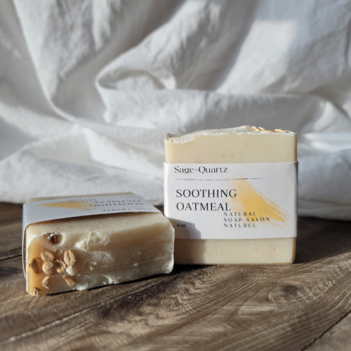Soothing Oatmeal Soap Bar