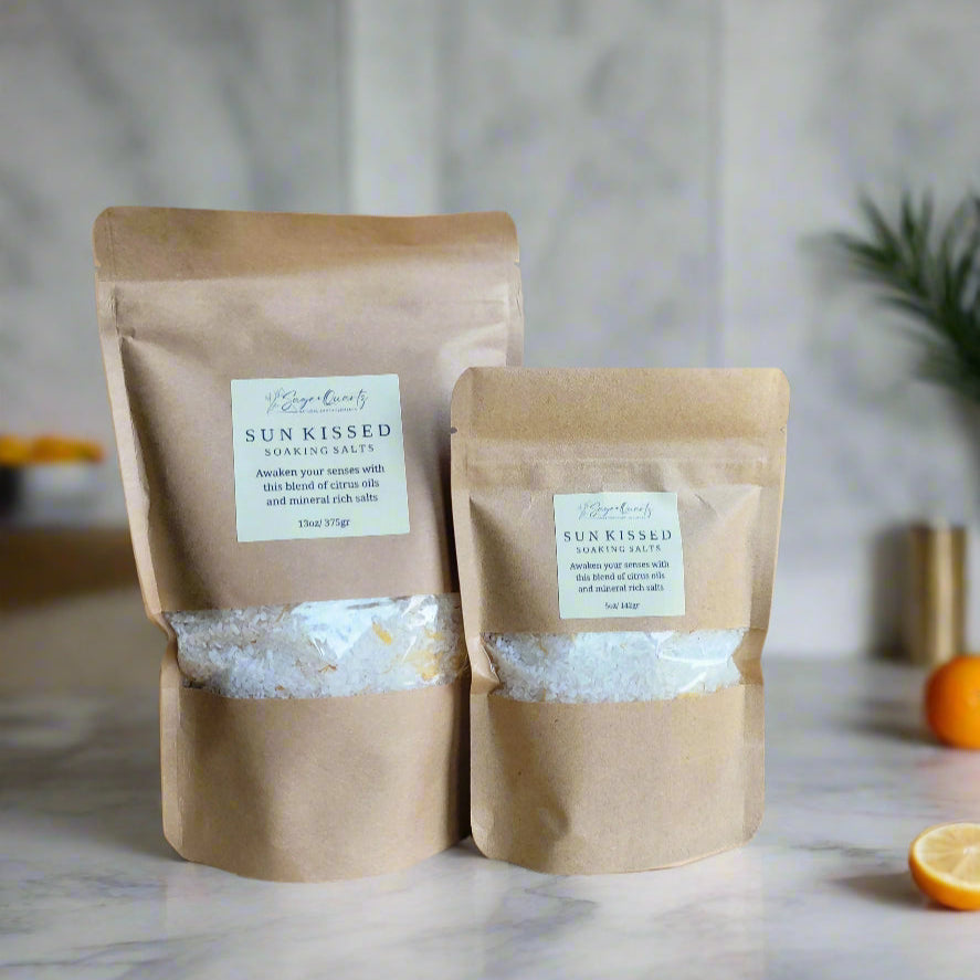 Sunkissed Soaking Salts