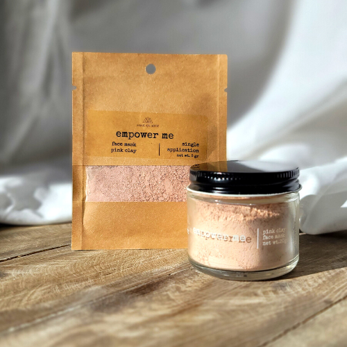 Empower Me Clay Face Mask