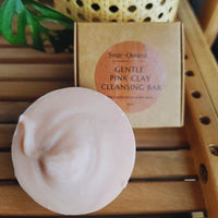 Gentle Pink Clay Cleansing Bar