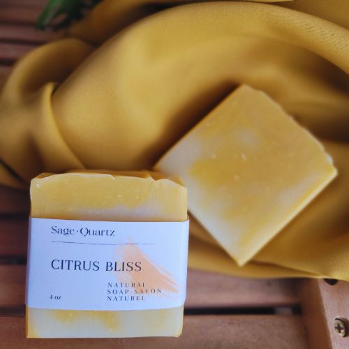 Citrus Bliss Soap Bar