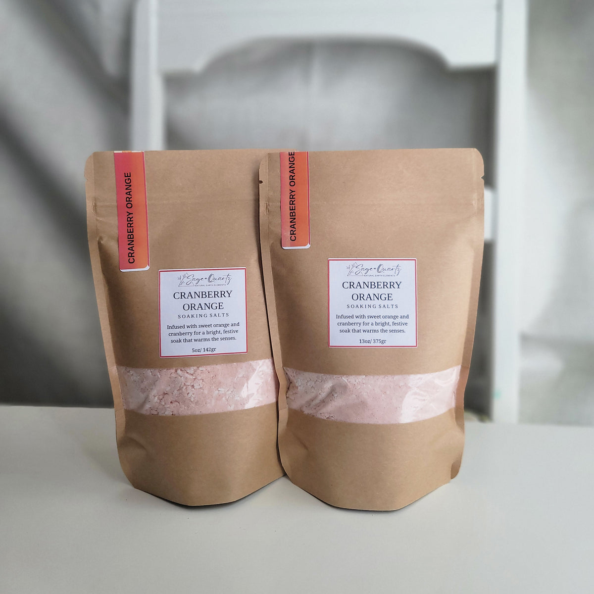 Cranberry Orange Bath Soak